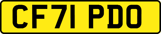 CF71PDO