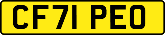CF71PEO