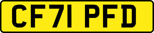 CF71PFD