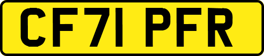 CF71PFR
