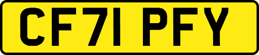 CF71PFY