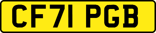 CF71PGB