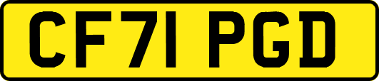 CF71PGD