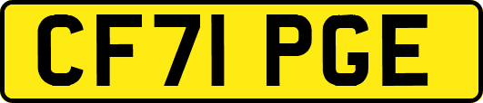 CF71PGE
