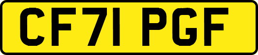 CF71PGF