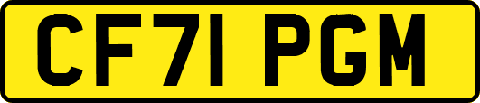 CF71PGM