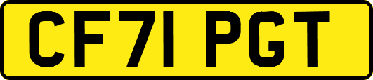 CF71PGT