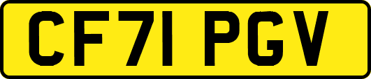 CF71PGV