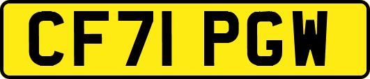CF71PGW