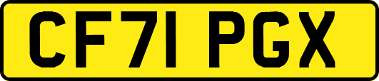 CF71PGX