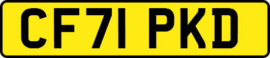 CF71PKD
