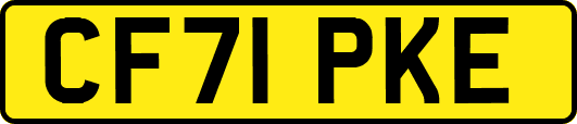 CF71PKE