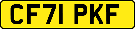 CF71PKF