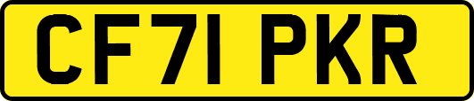 CF71PKR
