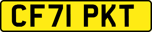 CF71PKT