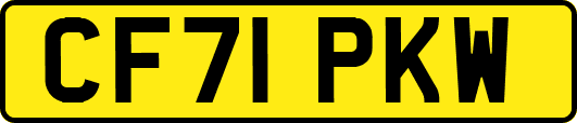 CF71PKW