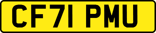 CF71PMU