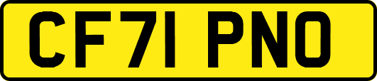 CF71PNO
