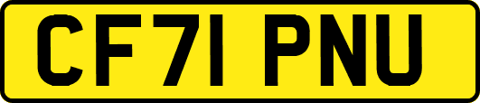 CF71PNU