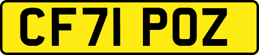 CF71POZ