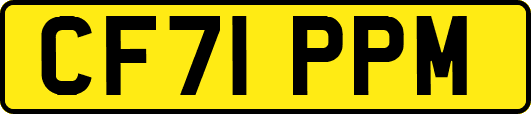 CF71PPM