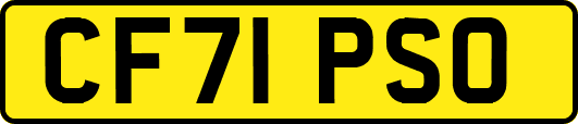 CF71PSO