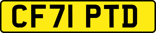 CF71PTD