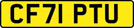 CF71PTU