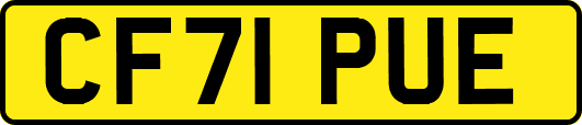 CF71PUE