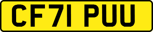 CF71PUU