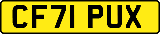 CF71PUX