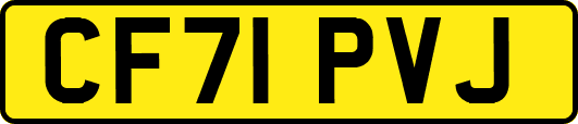 CF71PVJ