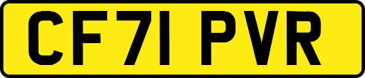 CF71PVR