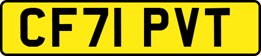CF71PVT