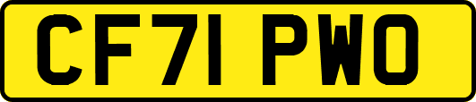 CF71PWO