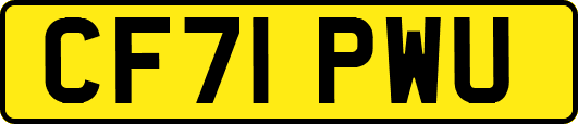 CF71PWU