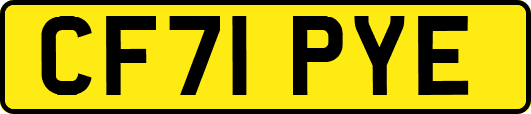 CF71PYE