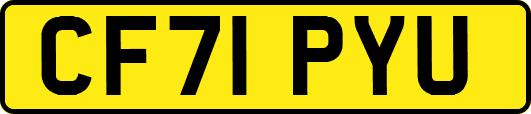 CF71PYU