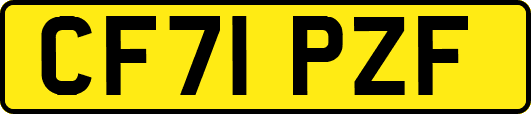 CF71PZF