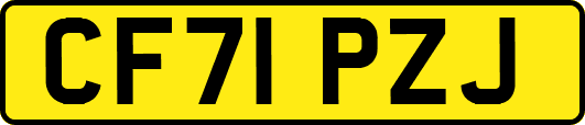 CF71PZJ