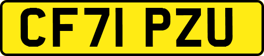 CF71PZU