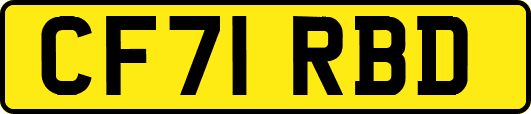 CF71RBD