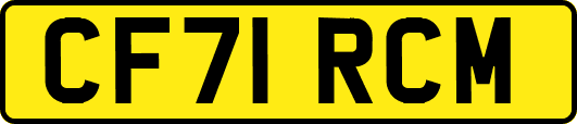 CF71RCM