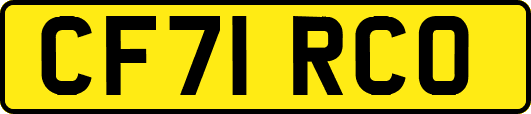 CF71RCO