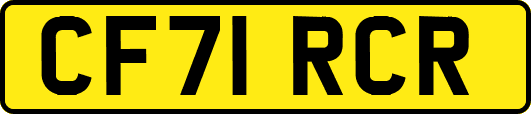 CF71RCR