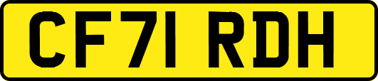 CF71RDH