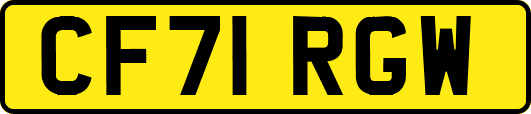 CF71RGW