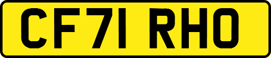 CF71RHO