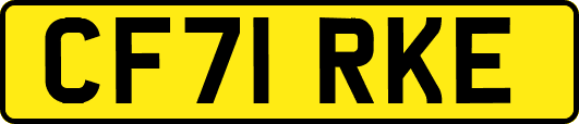 CF71RKE