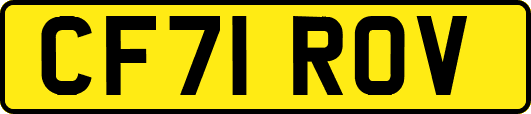 CF71ROV